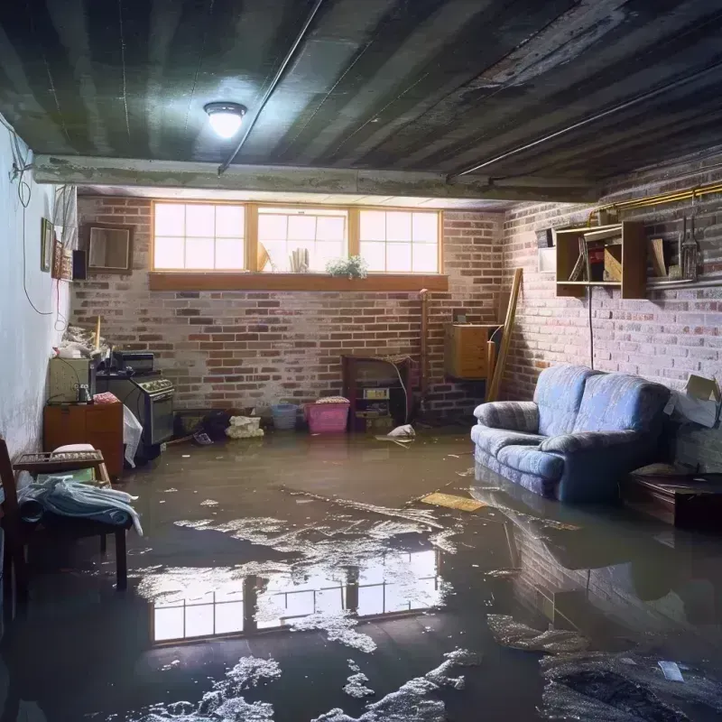 Flooded Basement Cleanup in Edina, MN